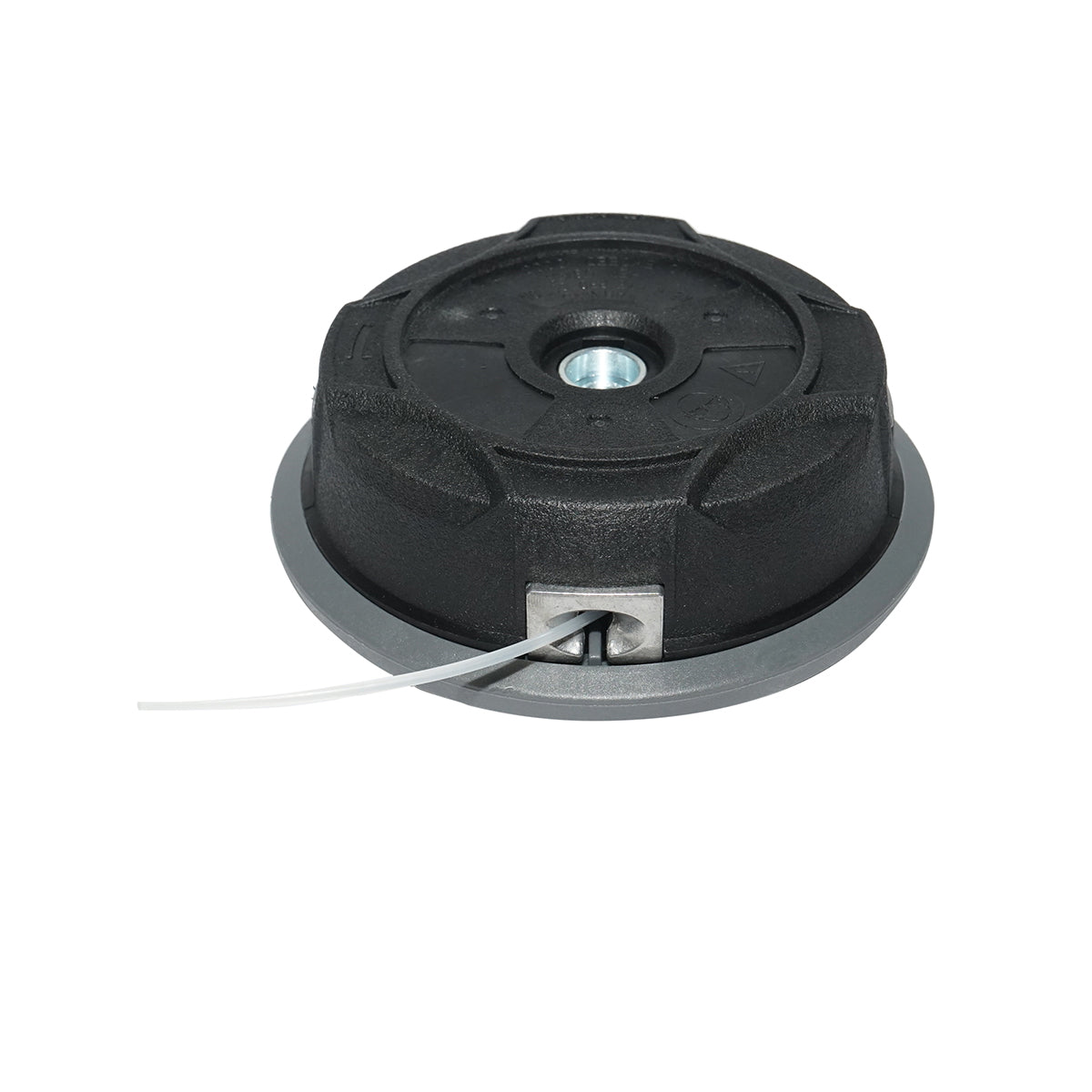 Universal drum cap for brush cutter with M10 x P1.25LH left thread attachment Breckner Germany